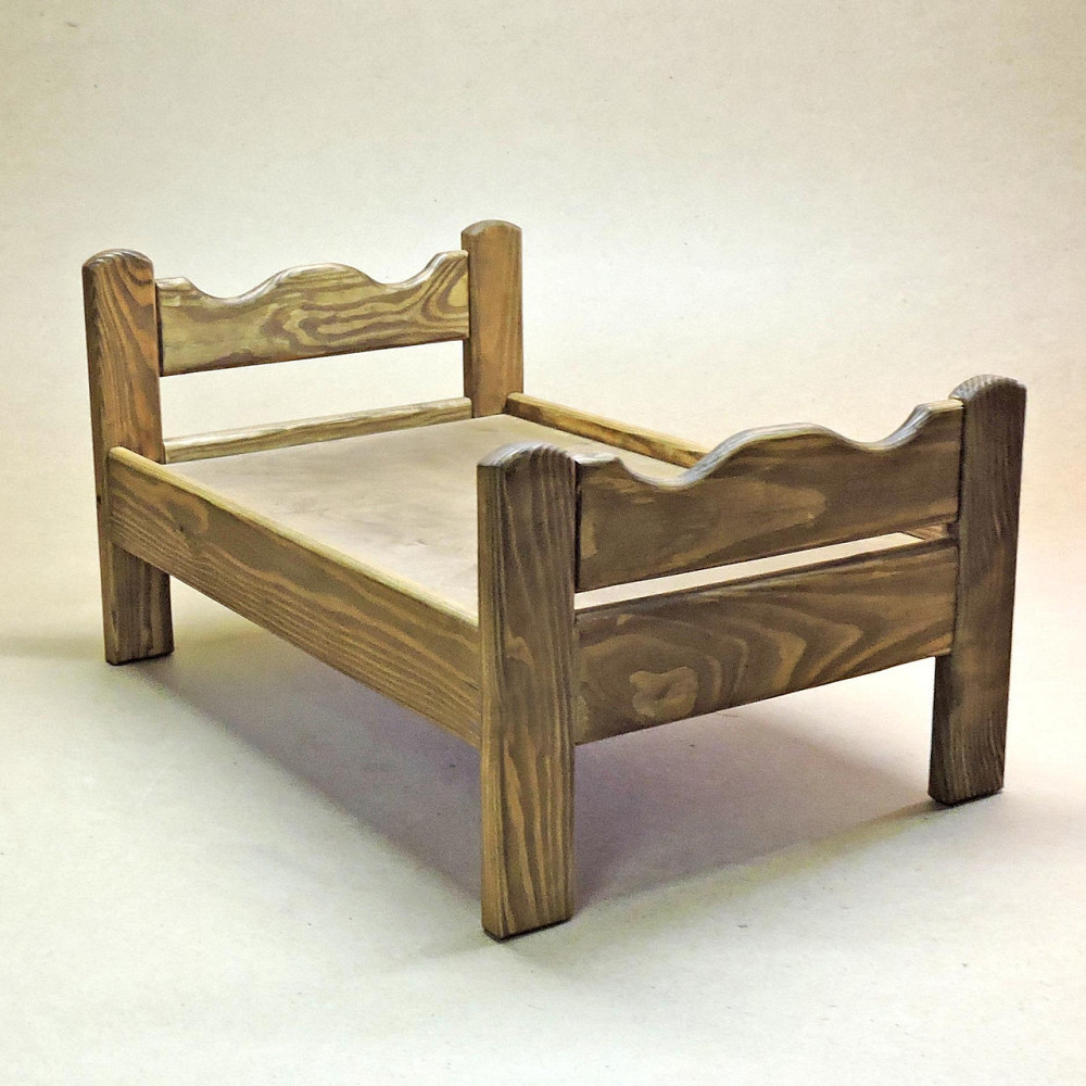 Ліжко для ляльок "Аріель" капучино Миколаїв - фото 5