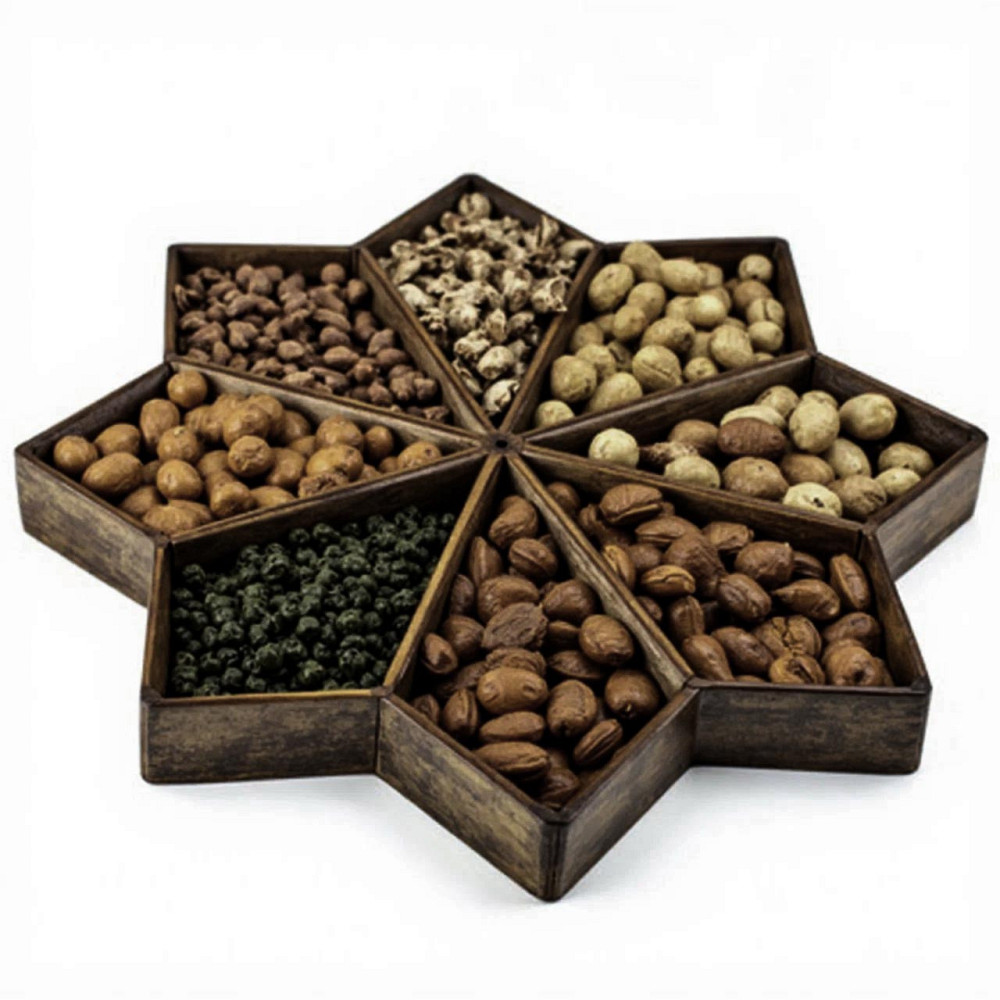 Менажница деревянная 