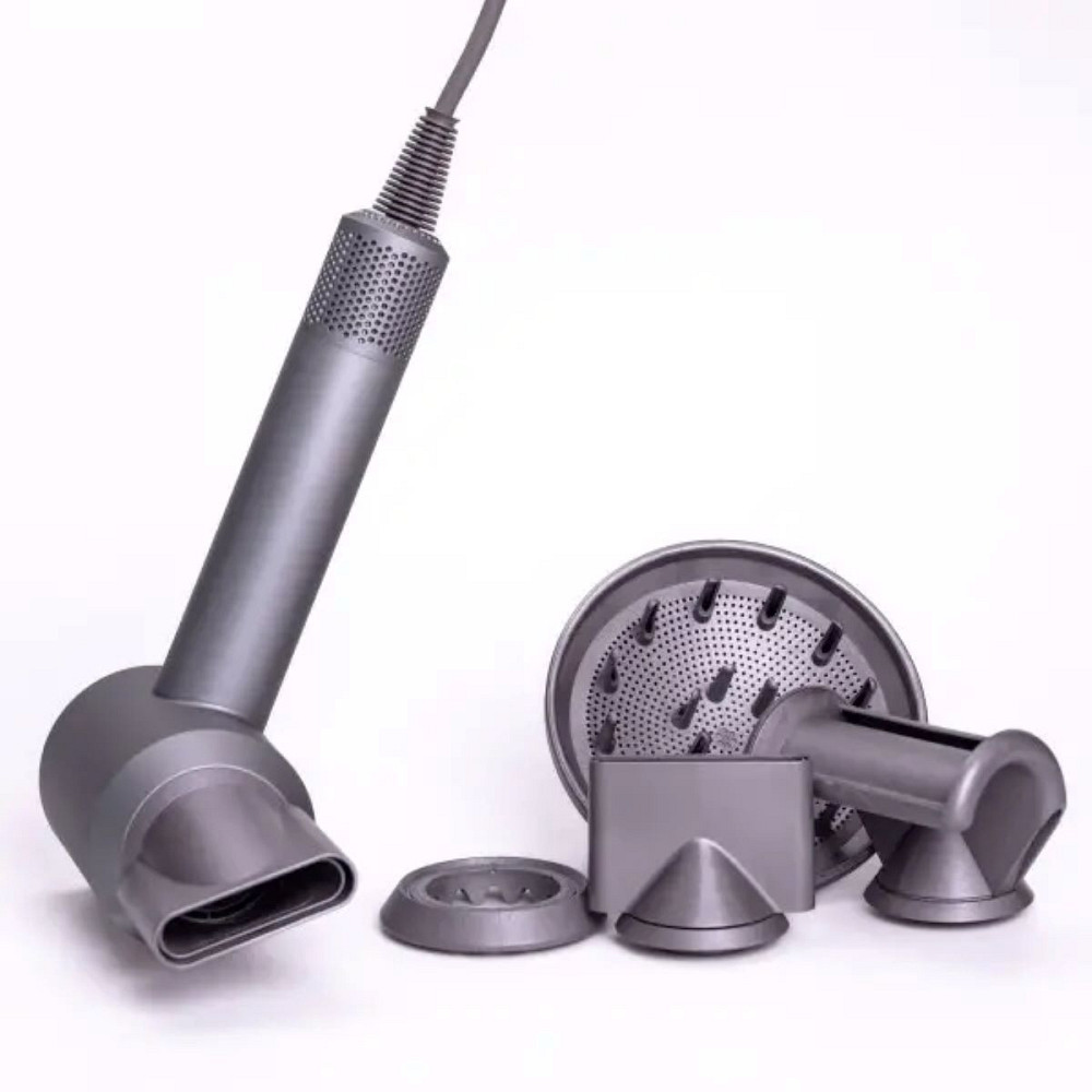 Energy MAX Фен стайлер для волосся 5 в 1 Supersonic Premium 1600 Вт 5 насадок 3 режими швидкост Коломия - фото 7