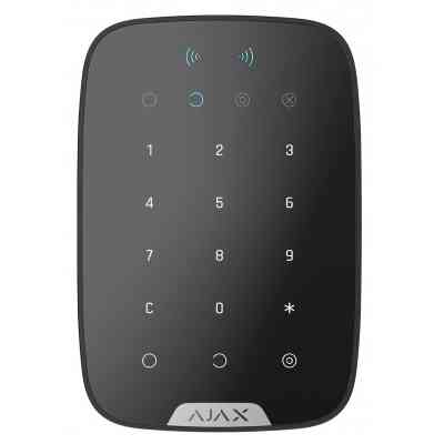 Клавіатура до охоронної системи Ajax KeyPad Plus чорна Вінниця