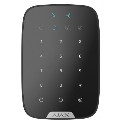 Клавіатура до охоронної системи Ajax KeyPad Plus чорна Вінниця - фото 1