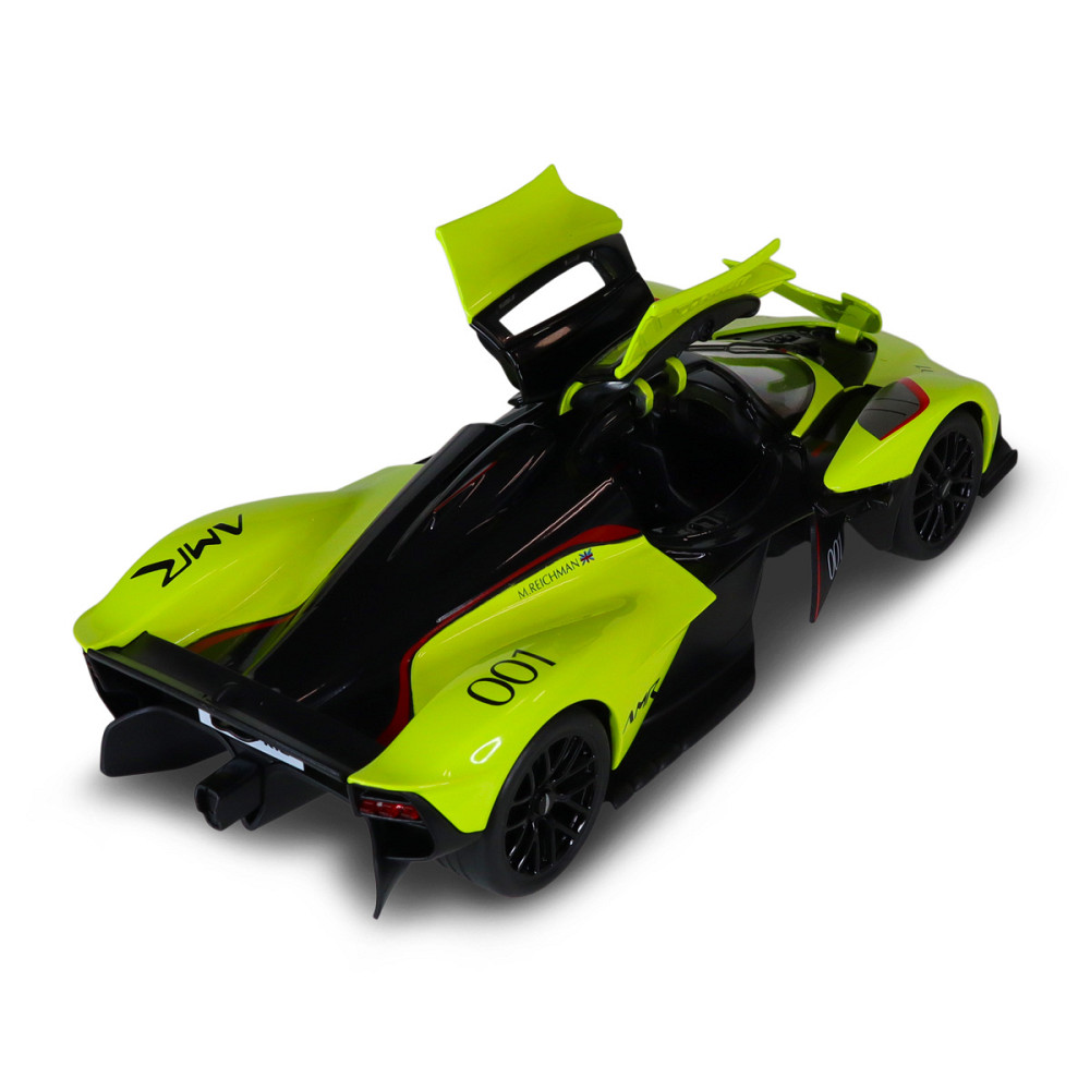 Автомодель - Aston Martin Valkyrie (жовтий, 1:18) Днепр - изображение 9