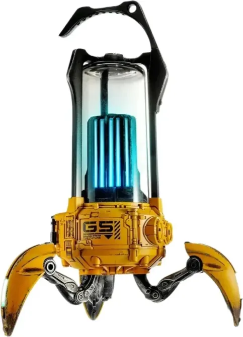 Портативная колонка Gravastar Supernova War Damaged Yellow Киев - изображение 1