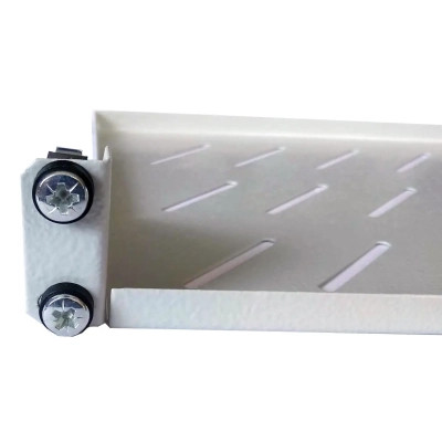 Полка 19" Hypernet 1U глуб. 250мм, цвет серый (CS-250-1U) Вінниця - фото 2