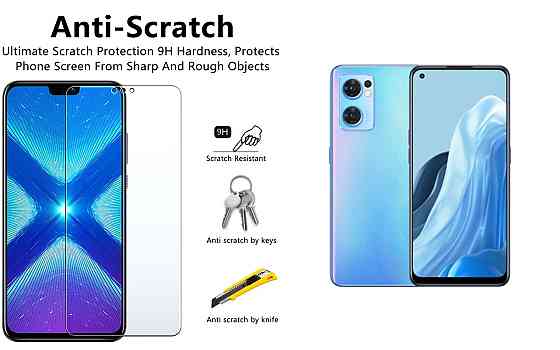 Защитное стекло NeoGlass для Oppo Find X5 Lite 5G – ультрапрозрачное и устойчивое Киев