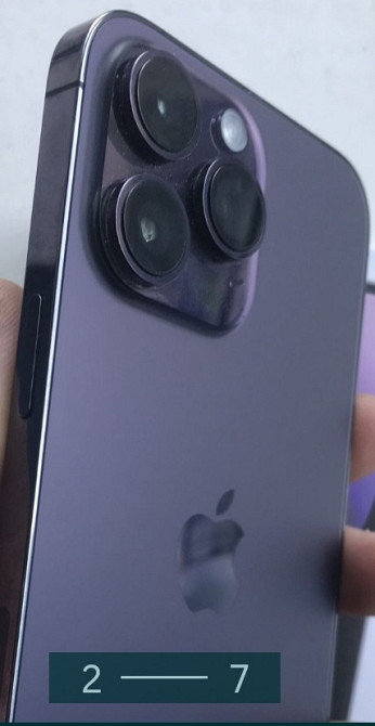 Айфон iPhone 14 Pro Max 128Gb. Deep Purple Neverlock. Киев - изображение 6