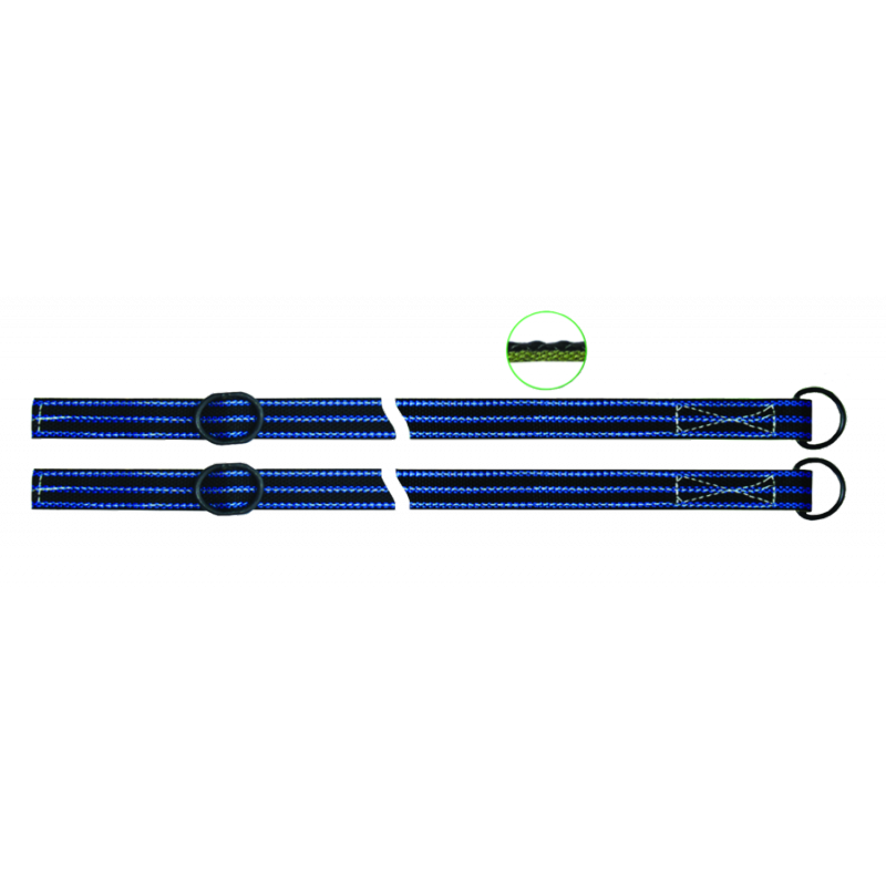 919 Нашийник х/б+лрк 40 мм(пара) Вінниця - фото 1