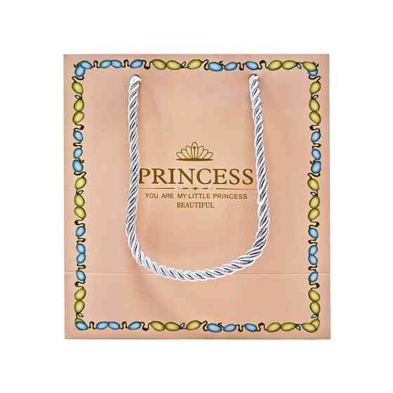 Набір бісеру "Пандора" 2в1 FT2030 у подарунковому пакеті Персиковий Вінниця