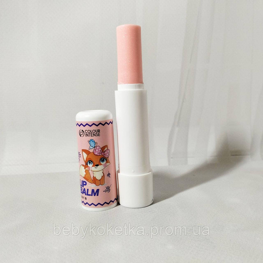 Дитячий бальзам для губ Colour Intense Mia Vitamin E Клубніка з перламутром Львів - фото 2