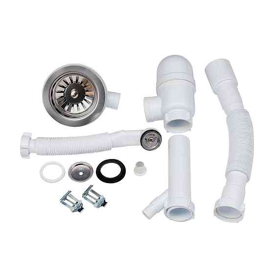 Кухонная мойка Lidz D510/200 WHI-01 (LIDZWHI01D510200) Киев