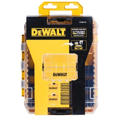 Ящик для інструментів DeWALT для біт системи TSTAK Tough Case М із футляром-2 шт, касетами для біт 6 шт. (DT70803) Вінниця - фото 4
