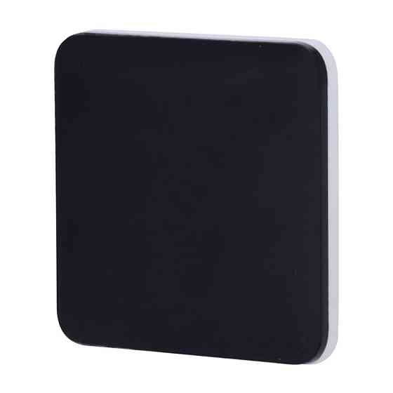 Кнопка Ajax SoloButton (1-gang/2-way) black для одноклавішного або прохідного вимикача Киев