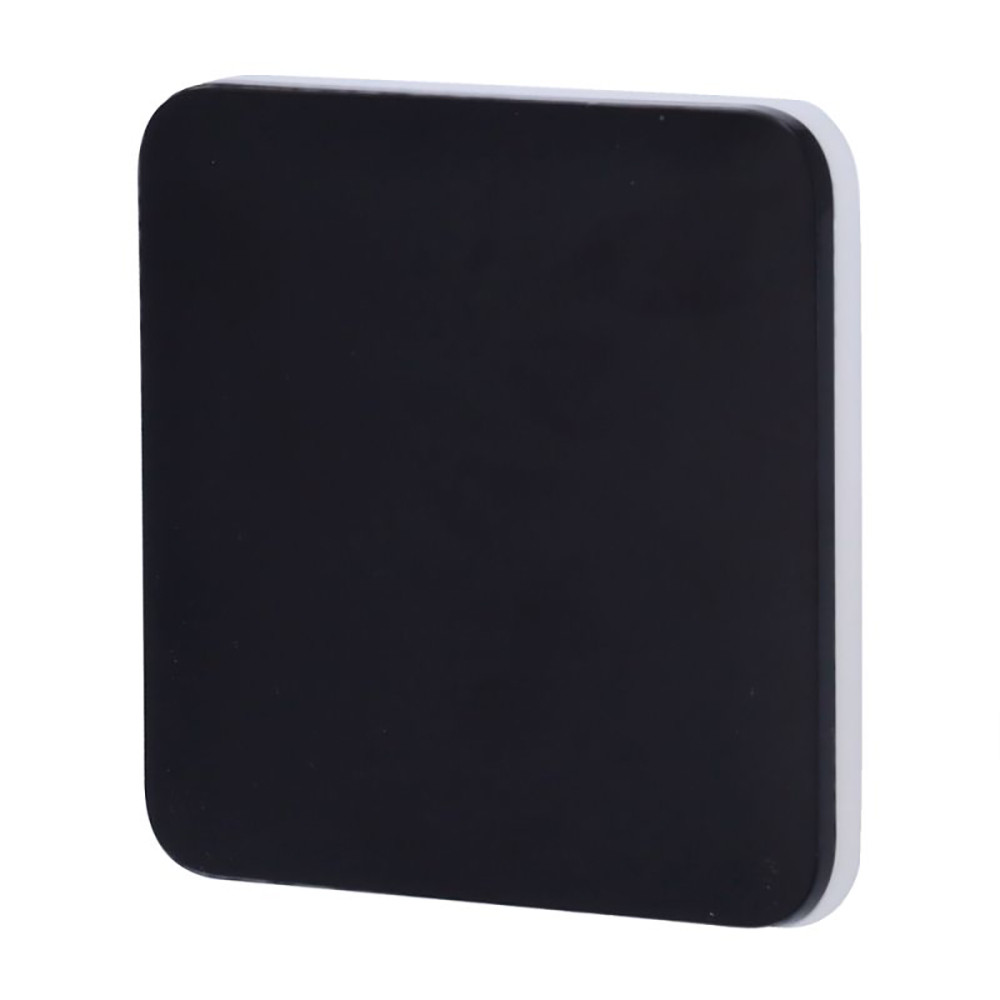 Кнопка Ajax SoloButton (1-gang/2-way) black для одноклавішного або прохідного вимикача Киев - изображение 1