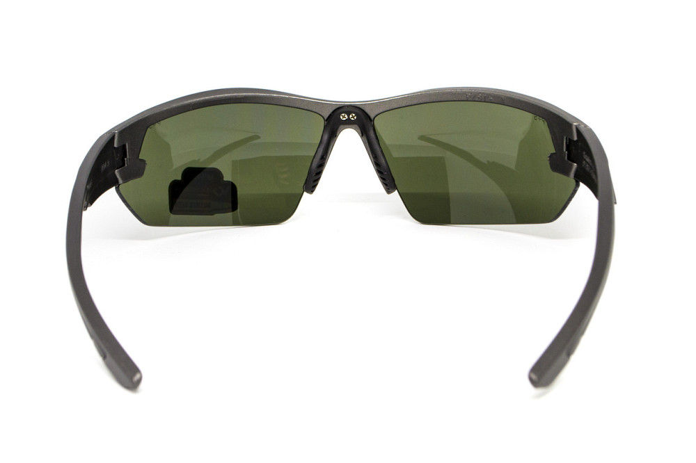 Захисні окуляри Venture Gear Tactical Semtex 2.0 Gun Metal (forest gray) Anti-Fog, чорно-зелені в оправі кольору "темний металік" Запоріжжя - фото 6