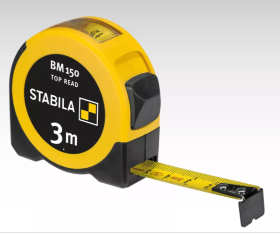 Рулетка STABILA Type BM 150: L= 3 м x 16 мм Одеса