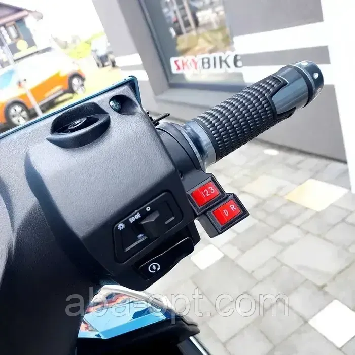 Електроскутер FORTE HAWK MAXI 2000W-60V-20Ah шини 10"/10" купити дешево в Украіні Одеса - фото 10