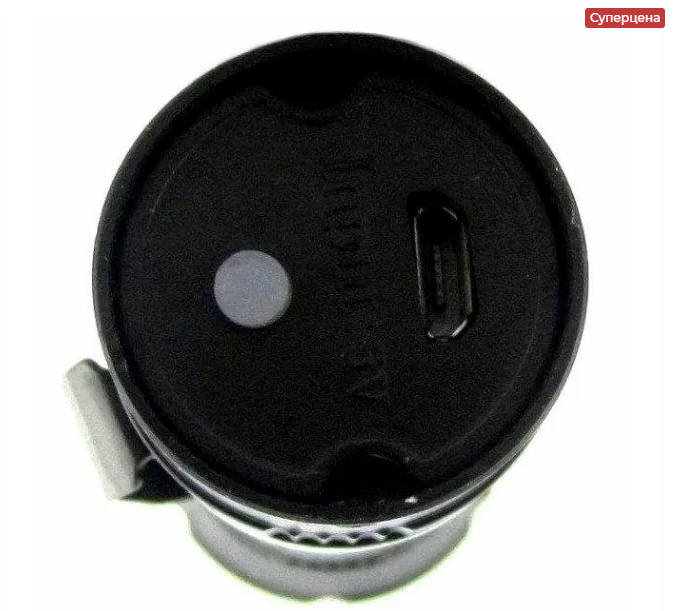 Ліхтарик ручний BAILONG BL-T6-19 USB MICRO CHARGE 5384 Одеса - фото 7