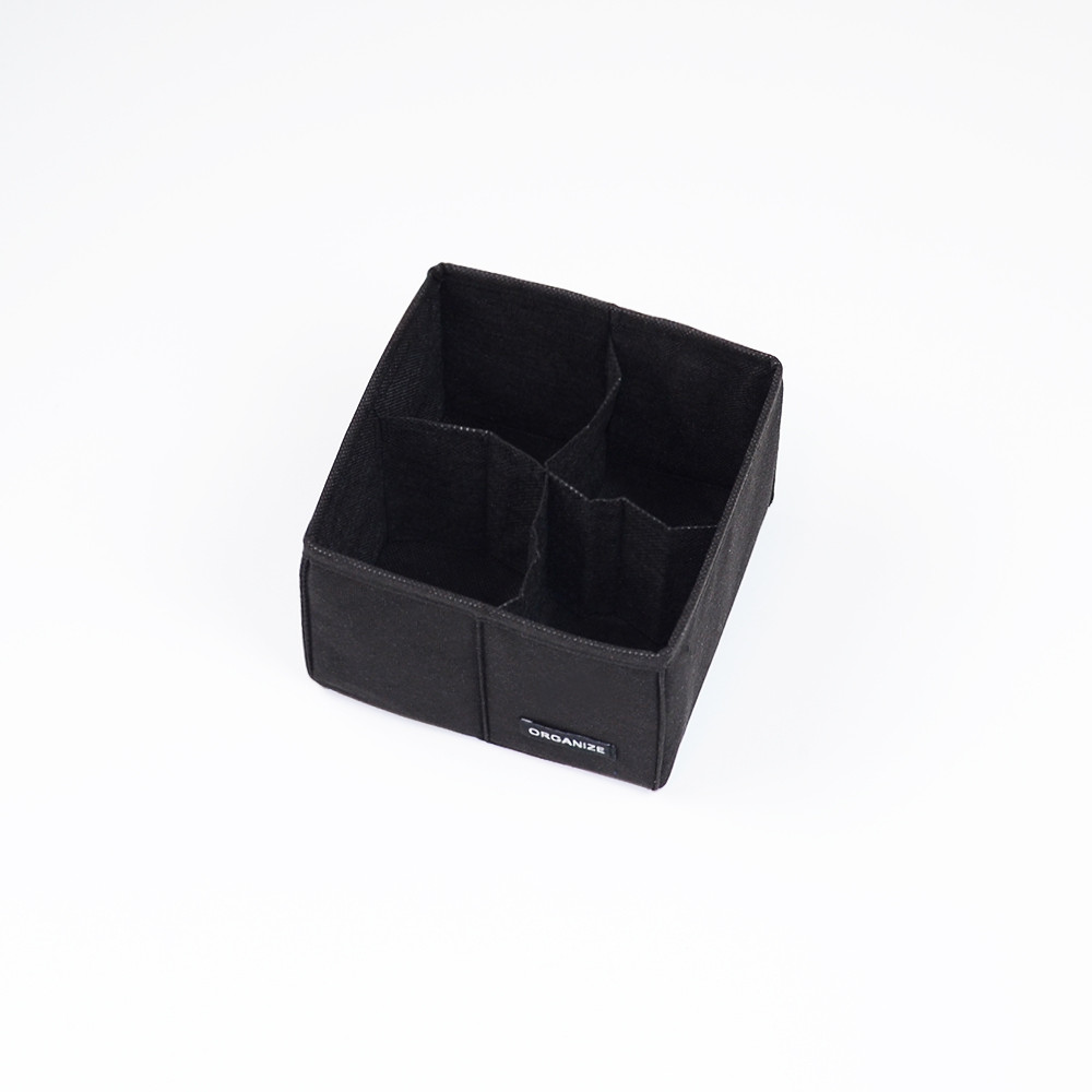 Органайзер для мелочей 15х15х10 см (Черный) Сумы - изображение 2