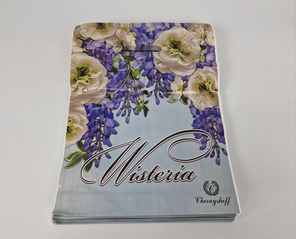 Пакеты с вырубной ручкой (30*37)