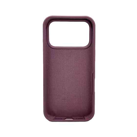 Чохол для смартфона Silicone Full Case AA Open Cam for Apple iPhone 17 Pro Max 60,Taro Purple Киев
