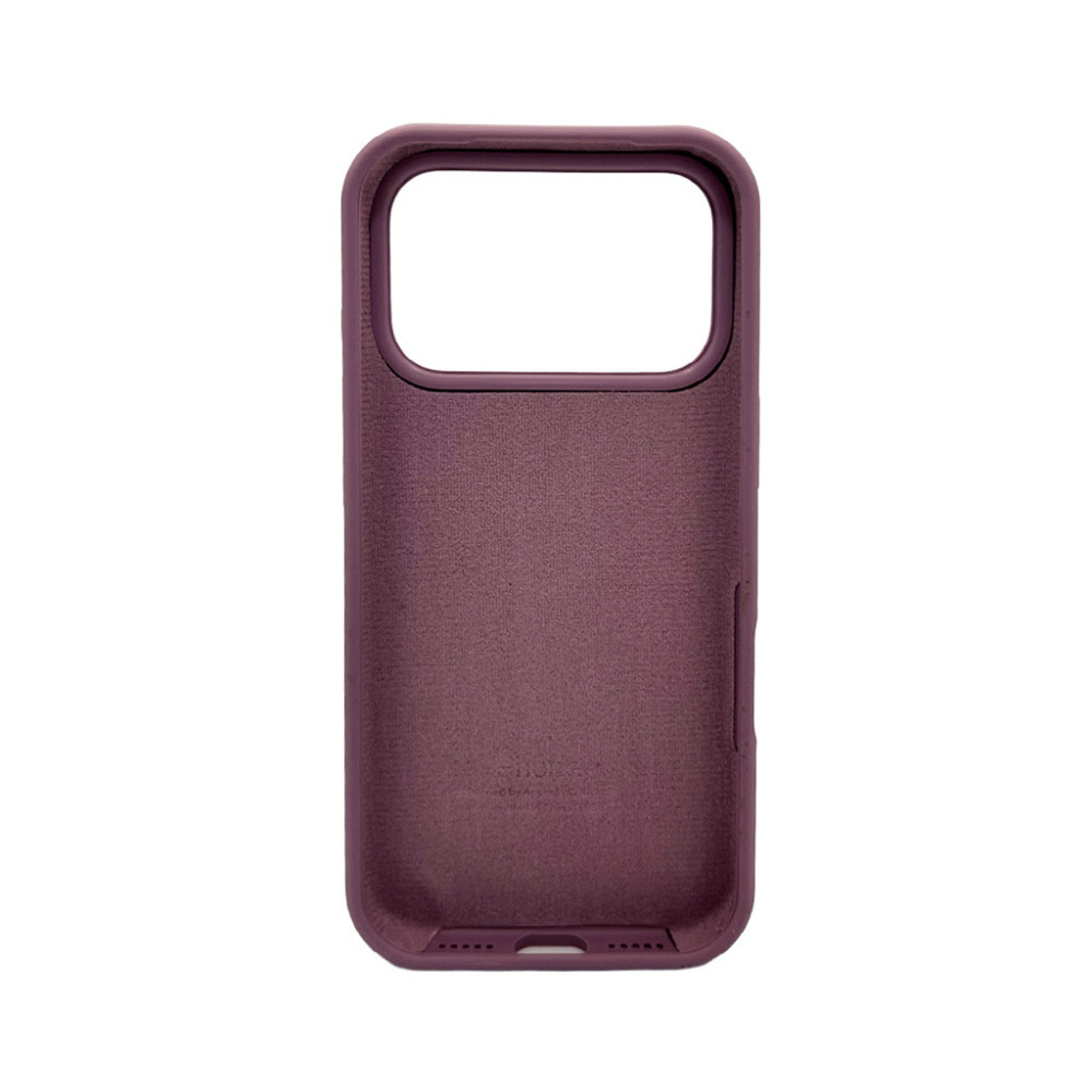 Чохол для смартфона Silicone Full Case AA Open Cam for Apple iPhone 17 Pro Max 60,Taro Purple Киев - изображение 3