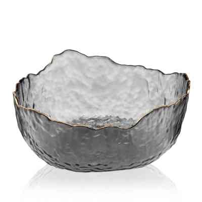 Салатник Ardesto Bell, 16.5см, скло, сірий (AR5006) Вінниця