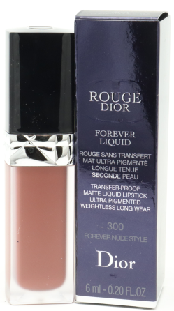 Рідка помада для губ Dior Forever Rouge Liquid 300 Forever Nude Style Слов'янськ