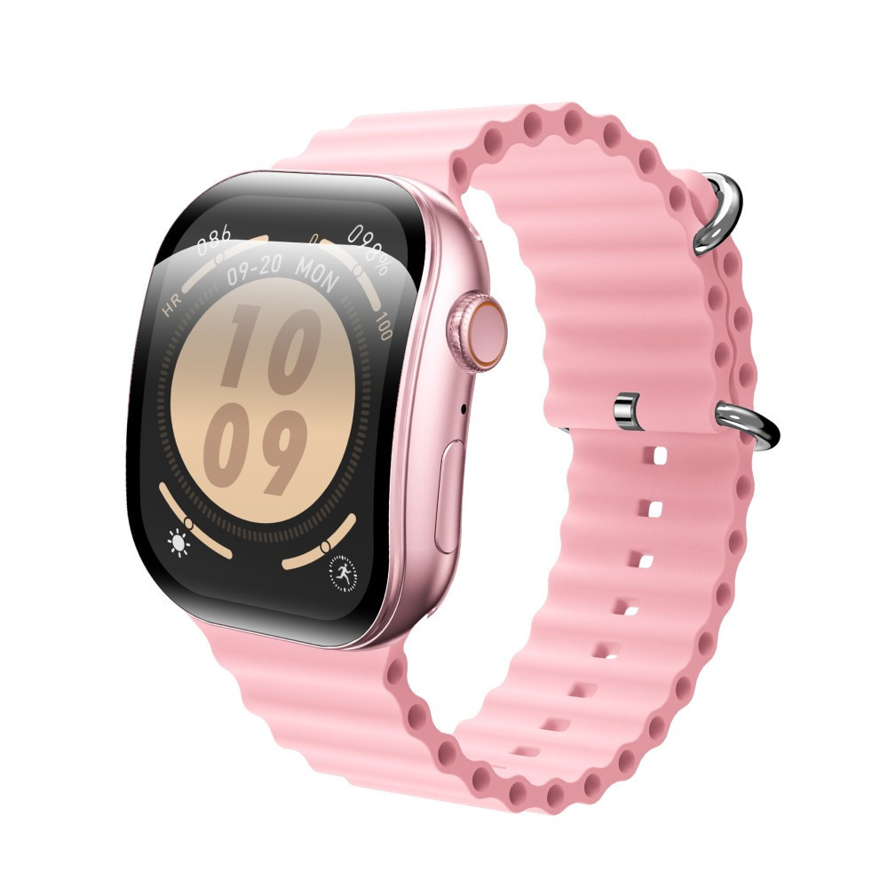 Смарт-часи W&O X10 Pro 46mm, розові, водостійкі Киев - изображение 4