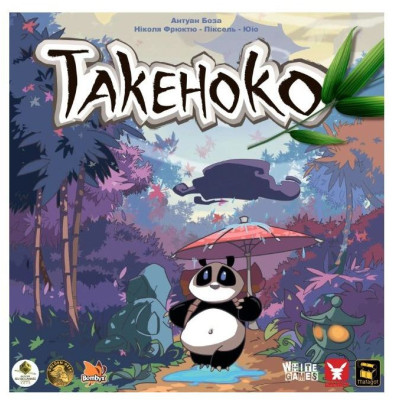 Настільна гра Geekach Games Такеноко. Ювілейне видання (GKCH014TK) Вінниця - фото 1