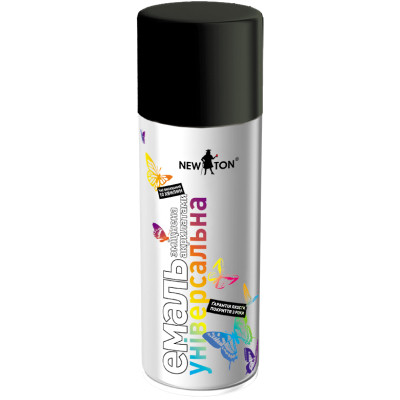 Аерозольна фарба для автомобіля New Ton універсальна 6006 х.олива гл, аер. 400 мл (000000224) Вінниця - фото 1