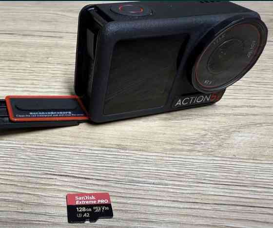 Екшн-камера DJl Action 5 Pro 64Gb. + 128Gb. + Аксесуари! Київ