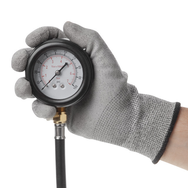 Тестер тиску палива в інжекторних магістралях INTERTOOL AT-4005 Київ - фото 8