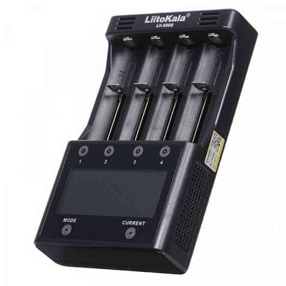Зарядний пристрій LiitoKala Lii-500S, 4x(Lion/NiMH/NiCd), Power Bank, discharge function (Lii-500S) Киев