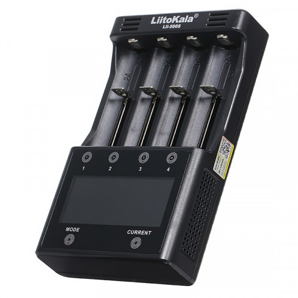 Зарядний пристрій LiitoKala Lii-500S, 4x(Lion/NiMH/NiCd), Power Bank, discharge function (Lii-500S) Київ - фото 1