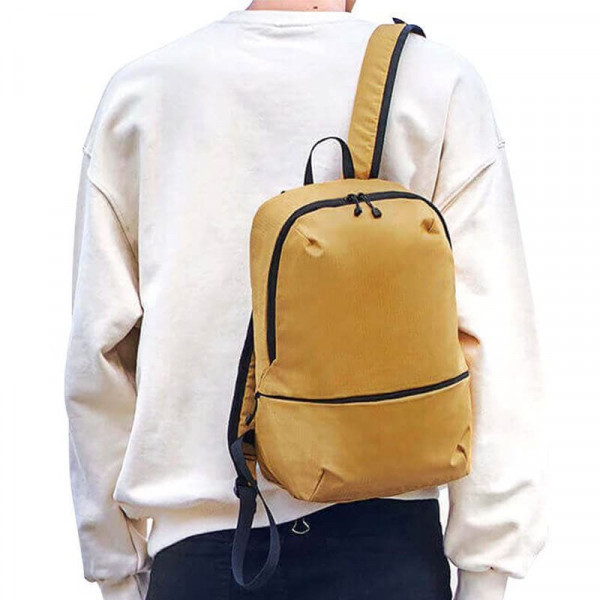 Рюкзак Xiaomi Zanjia Lightweight Small Backpack 11L (Желтый) Николаев - изображение 5