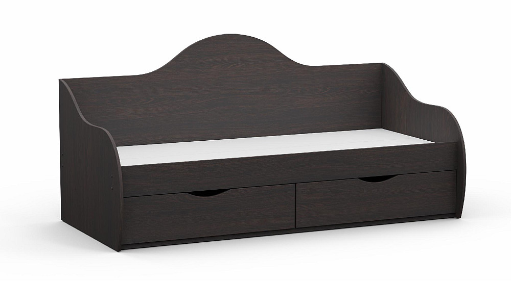 Ліжко односпальне L-2, Венге Магія, 1932х900х954 Львів - фото 1