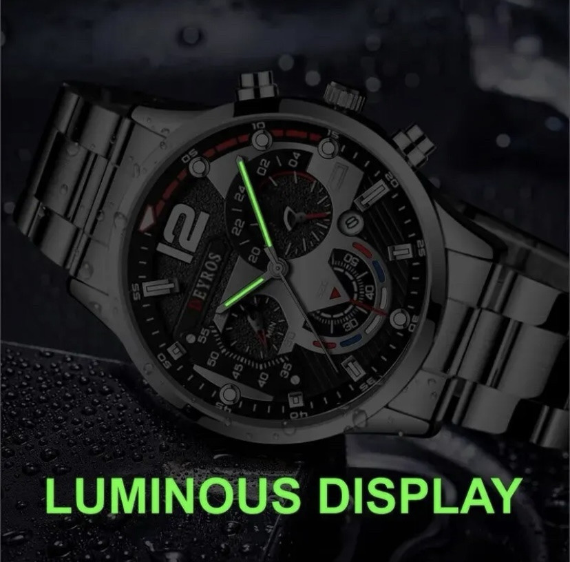 Наручные часы для мужчин без подарочной упаковки коробки серебряный Киев - изображение 5