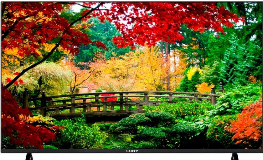 QLED телевізори Sony 50' SmartTV 4K T2 IPTV голосове керування Харків - фото 2