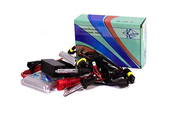 Комплект ксенону КВАНТ H1 4300К 12v з блоками AC Харків