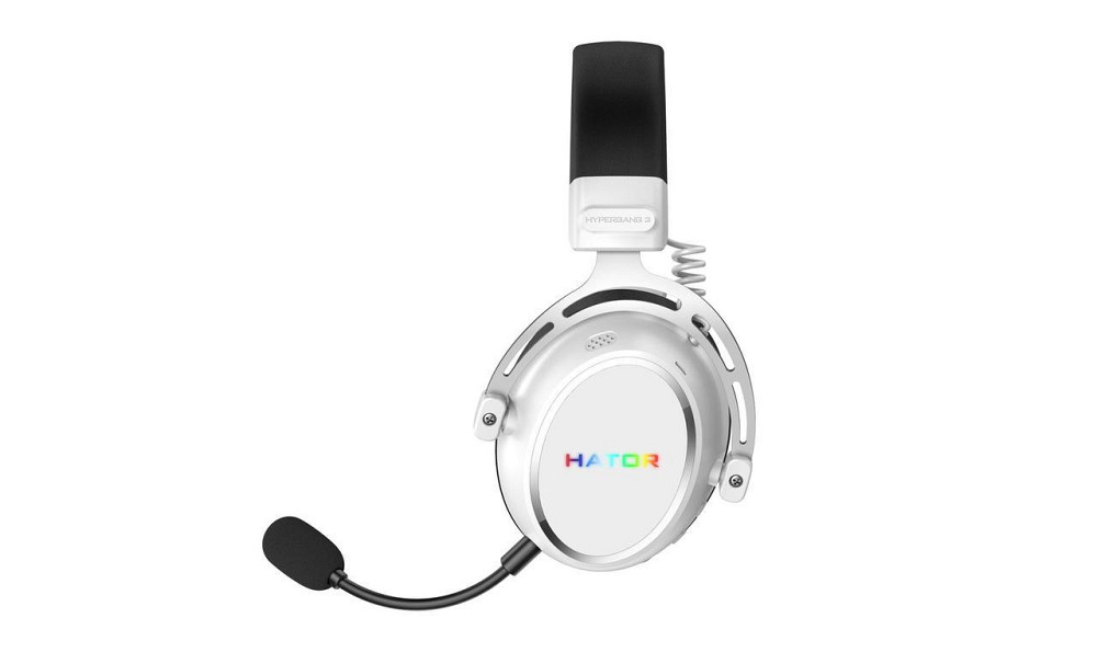 Гарнітура Hator Hypergang 3 Wireless White (ESH56) ( Чорний ) Харьков - изображение 3