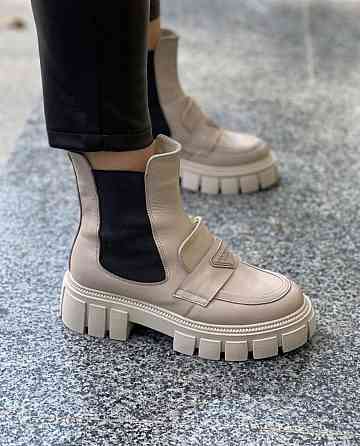 AVALON Черевики жіночі AVALON 606 капучіно (зима, шкіра натуральна) (4934) 37р.38р.40р. 40 Коломия