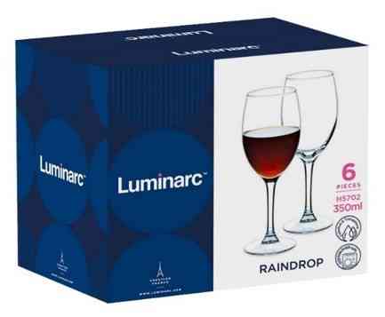 Набор бокалов Luminarc Raindrop, 6х350 мл (H5702) (6887047) Киев