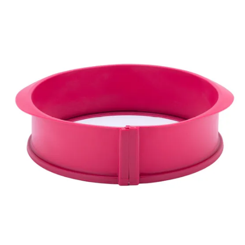 Форма для випікання 26*7см кругла силікон/скляне дно 7757 KAMILLE Житомир