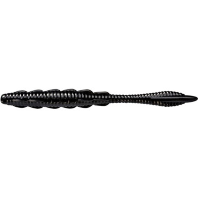 Силикон рыболовный FishUP Scaly Fat 3.2" 101 - Black, cheese taste (8шт/уп) (1864.06.09) Винница - изображение 1