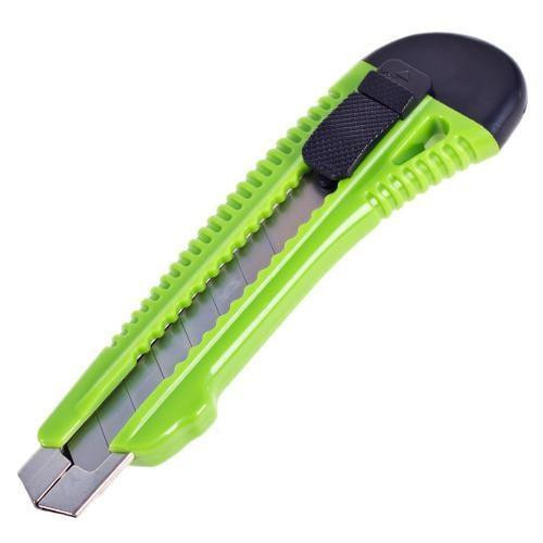 Ніж сегментний пластиковий 18 мм Харків - фото 3