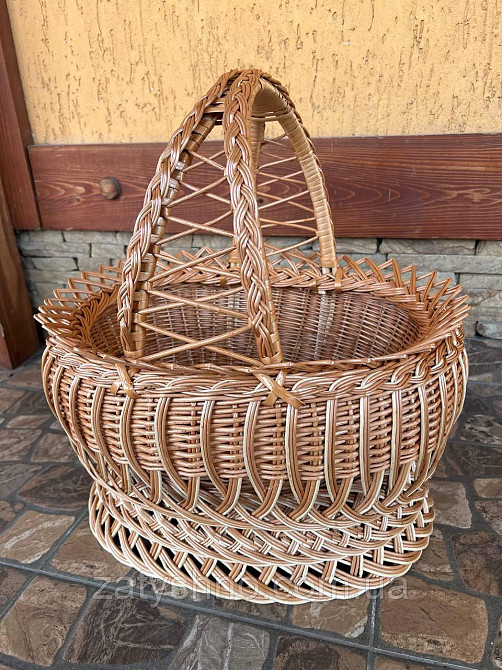 Корзина пасхальная большая краисвая Киев - изображение 10