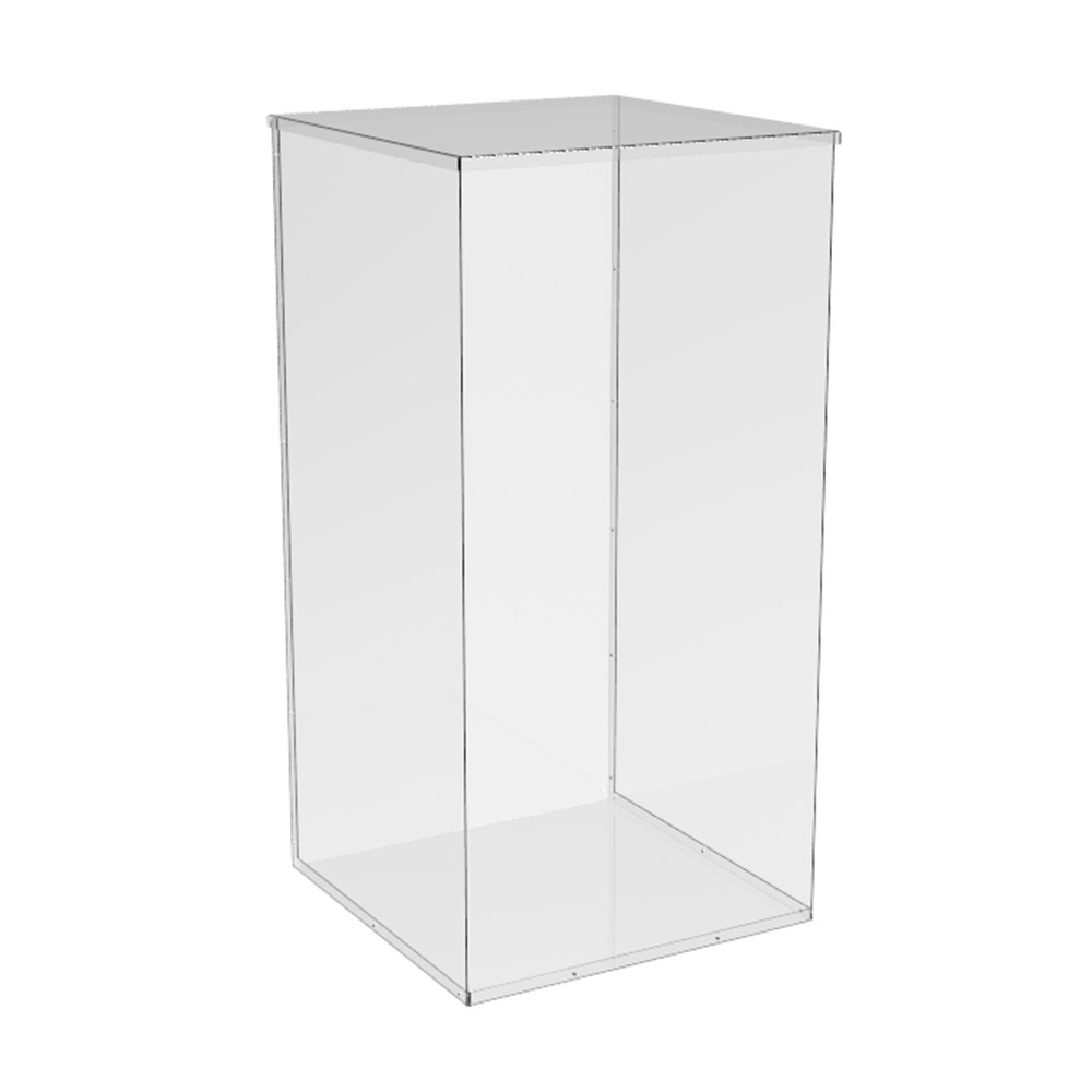 Коробка акрилова EKOSTAR 400х400х800 з кришкою Київ - фото 2