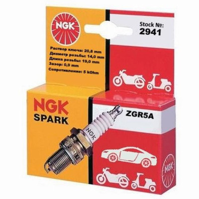 Свеча зажигания NGK 2941 ZGR5A Винница - изображение 3