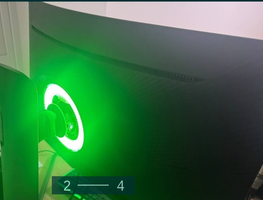 Монитор Samsung GAMING Odyssey G7 27/240 / 2K Киев - изображение 3