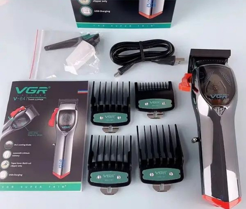 Машинка для стрижки VGR-647. Киев - изображение 4